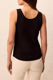 Tribal Women's Scoop Neck Cami with Shirttail Alternate View